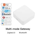 thumbnail image 2 of Tuya Smart Gateway Hub Multi-modelo Smart Home Bridge WiFi Bluetooth ZigBee APP Control remoto inalámbrico Alexa Google Deng Xun unisex, 2 of 2