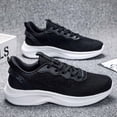 thumbnail image 5 of Men's Summer Fashion Comfortable Casual Sneakers, Mesh Breathable Lightweight Running Shoes Outdoor Hiking Breathable Casual Sneakers, 5 of 5