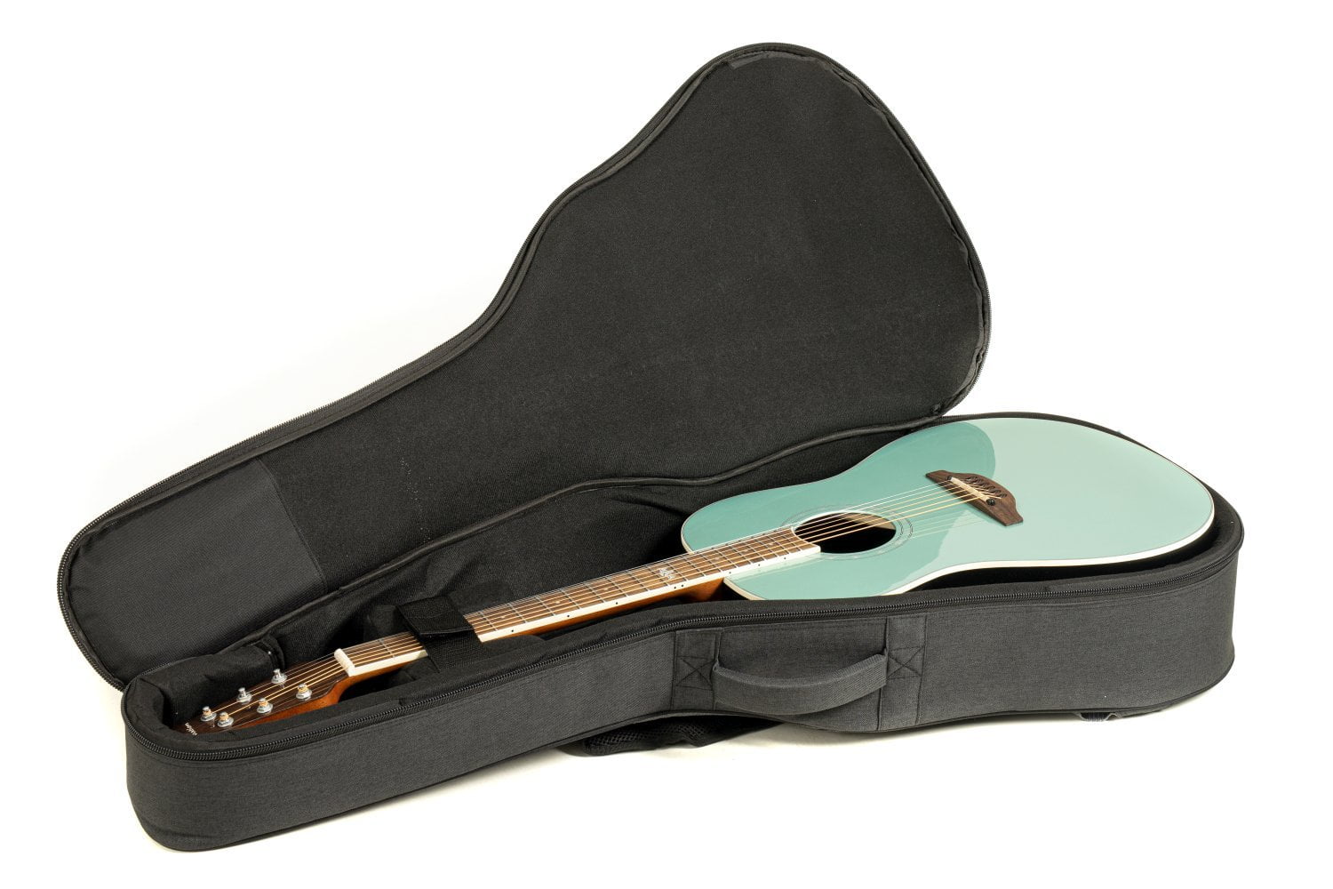 Ovation Ultra Electric Acoustic Guitars with Gig Bag, Yukon Spray, 1516YS-G