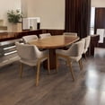 thumbnail image 2 of Comedor para 6 personas de madera de parota color café oscuro, 2 of 7