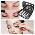 thumbnail image 5 of False Eyelashes Mirror Box,2 Pairs 3D Lashes Thick Eyelashes Reusable Cruelty-Free Eyelash Set,Contains Tweezers By PAKASEPT, 5 of 11