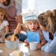 thumbnail image 5 of Delantal Juego de cocina y horneado para niños 18 PCS con delantal de gorro de chef Horno Mitt Pan Sopa Olla Cuchara Pala Utensilios de cocina Juego de rol de chef para niños Regalo educativo para niñ Tomshoo Delantal, 5 of 7