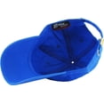 thumbnail image 7 of Classic Unisex Cotton Adjustable Low Crown Baseball Cap – Plain Dad Hat, 7 of 7