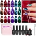 thumbnail image 1 of Set de esmaltes de uñas Beetles Cat Eye Christmas Gel 6 colores 2024, 1 of 8