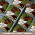 thumbnail image 6 of 3drose, Photo of Two Horses, One Brown Horse and One White Horse, Set of 8 Coasters - Soft, 6 of 7