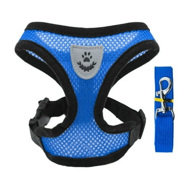 GASTROPOD Cat Harness and Leash,Adjustable Kitten Harness,Reflective Cat Leash,Escape-Proof Harness Set for Small Dogs