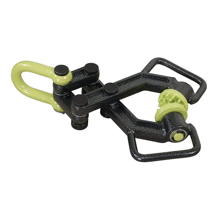 Xtreme Tree Stump Puller Remover Tool with No Slip Gripping Teeth, Rotating Grip Pads, Hles