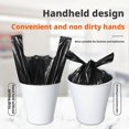 thumbnail image 2 of Bin Liner Heavy Duty Refuse Sacks Black Rubbish Wastage Bag, 2 of 5