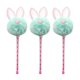 thumbnail image 2 of Cute Cartoon Animal Pens Stationery Bunny Kids Students Gifts Green 3Pcs, 2 of 3