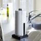 thumbnail image 5 of Roll Paper Holder with Non-Slip Stable Base Heavy-Duty Stainless Steel Paper Towel Holder Modern, 5 of 5