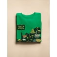 thumbnail image 3 of South Africa Tourist Map Sweatshirt Women -Image by Shutterstock, Female 5X-Large, 3 of 4