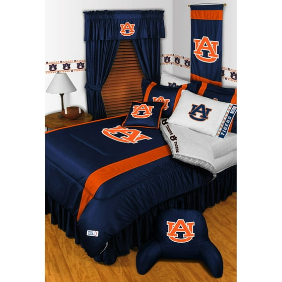 Ncaa Auburn Tigers Bedding Set College Football Bed Queen Com