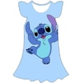 thumbnail image 1 of Disfraz de Stitch para niños y niñas de 1, 3, 7, 9 y 10 años, ropa de Cosplay, vestido de fiesta, vestidos de princesa para niñas, vestido de cumpleaños Up12M Gao Jinjia LED, 1 of 2
