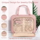 thumbnail image 2 of Neceser Wedama para mujer con organizador de joyas, color rosa, 2 of 8