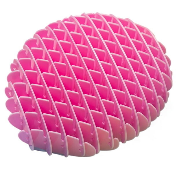 Fidget Worm Juguete sensorial Resistencia Fidget Toy Juguete para aliviar el estrés para niños (Rosa)