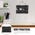 thumbnail image 2 of Miangastore Wall Calendar with Pocket Hanging Weekly Calendar Pouch Calendar Storage Pocket, 2 of 9
