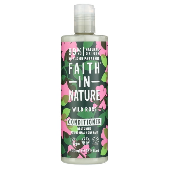 Faith in Nature Wild Rose Conditioner 400ml