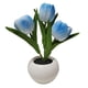 thumbnail image 1 of Lámparas de ambiente para mesita de noche adorno de escritorio luces Wdftyju de flores románticas manualidades regalo luces decorativas para mesa decoraciones para oficina y ho, 1 of 4