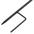 thumbnail image 5 of Versatile 39inch Shepherd Hook for Outdoor Decor - Heavy Duty Wrought Iron Metal Garden Stake for Hanging Solar Lights, Bird Feeders, Lanterns, Flower Pots - Adjustable Height, 5 of 12