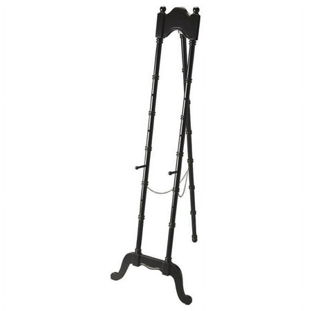 Monet Black Licorice Easel, Black Licorice