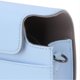 thumbnail image 3 of Instant Camera Bag PU Leather Instant Camera Bag Adjustable Strap Instant Camera Case for Traveling Camping Blue, 3 of 4