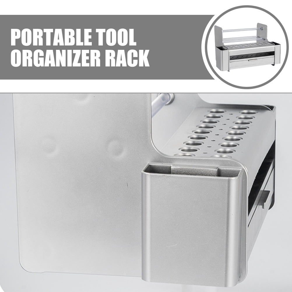 LOLIPPYY Portable Tool Organizer with Drawer, 16.5 x 11.5 x 5.5 Inches, Ideal for Home, Office, Garage Storage & Tool Management