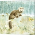 thumbnail image 3 of Great Art Now Meadows Edge by Danhui Nai 4 Piece Canvas Art Set Each 14W x 14H, 3 of 5