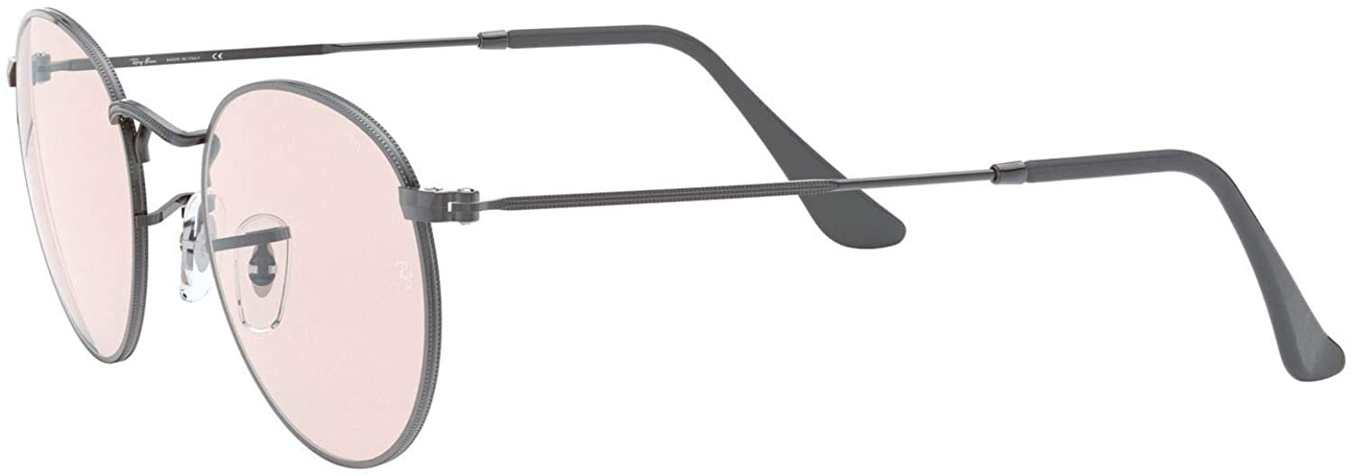 小物 Ray-Ban ROUNDL EVOLVE Ray-Ban Rb3447 Evolve Metal Round Sunglasses - Walmart.com