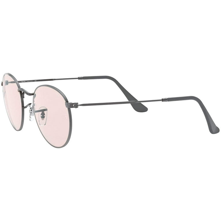 Ray-Ban Rb3447 Evolve Metal Round Sunglasses - Walmart.com