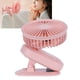thumbnail image 4 of Ventilador Eléctrico Portátil ANGGREK 3 Velocidades Cabezal Vibrador Carga USB, 4 of 8