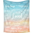 thumbnail image 1 of LHSHID Inspirational Gifts for Women Christmas Birthday Valentines Day Healing Gifts for Women Inspirational Motivational Gift Ideas Christian Gifts Faith Fleece Throw Blankets 40"x50", 1 of 7