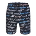 thumbnail image 3 of Pofeuu Function Source Code Prin Men's Swim Trunks Quick Dry Bathing Suit Swimming Board Shorts Mesh Lining Beach Swimwear-Small, 3 of 6