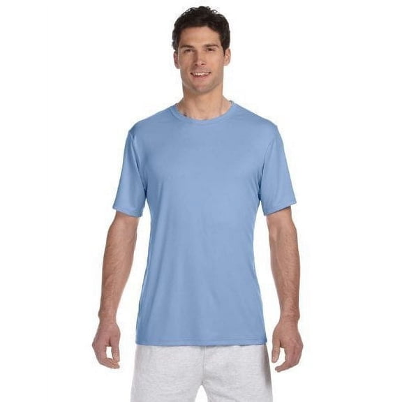Hanes Mens Sport™ Cool DRI® Performance Tee (Pack of 3) 3 Light Blue