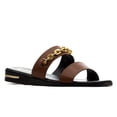 thumbnail image 3 of Sandalias para Mujer Zmexico 10954 cafe 25, 3 of 4