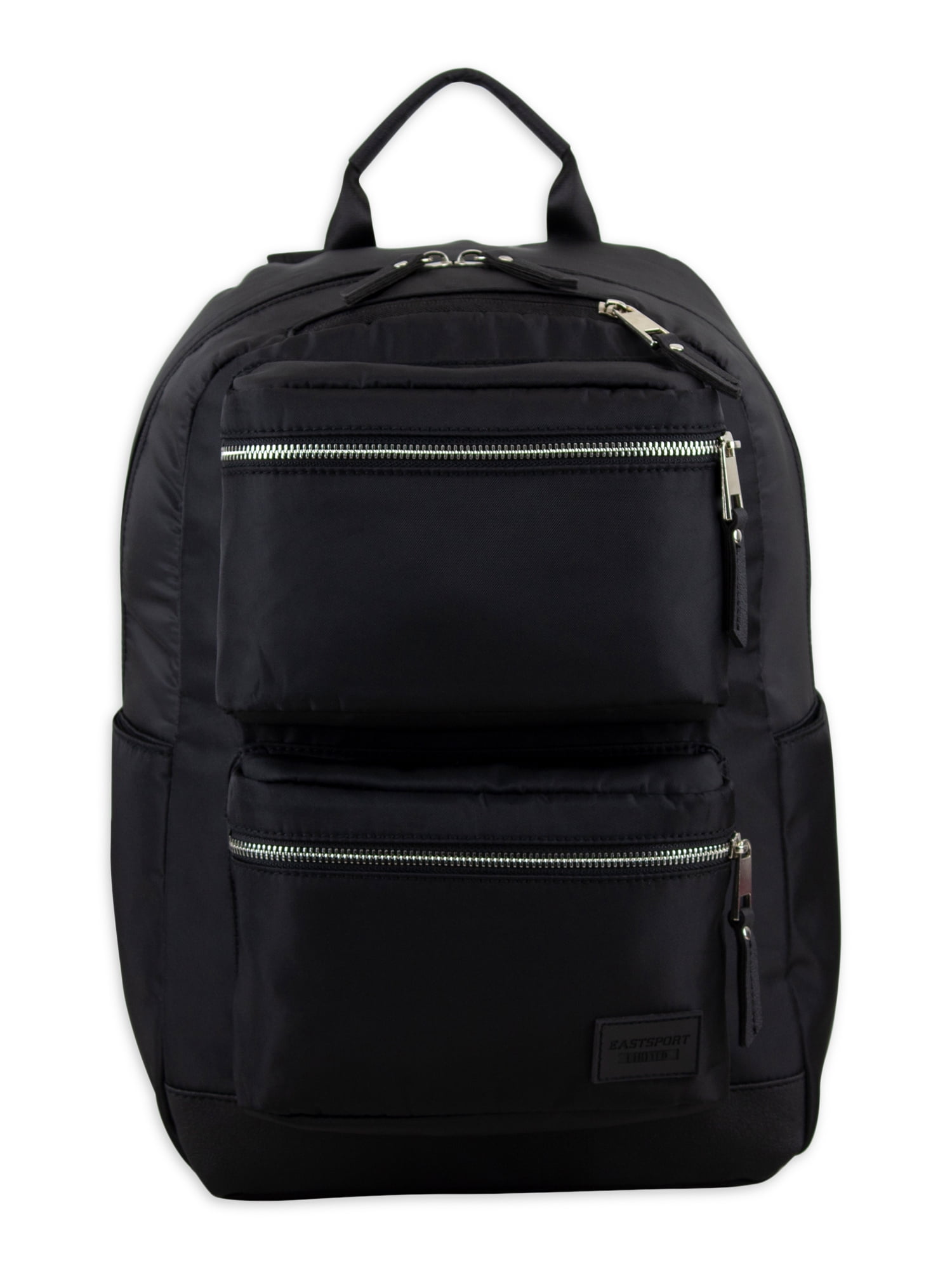 Eastsport Lauren Venture Backpack, Black with Silver - Walmart.com