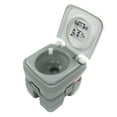 thumbnail image 1 of Portable Toilet, Camping Porta Potty Leak Proof  For RV, 1 of 8