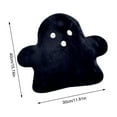 thumbnail image 3 of STPToys Adorable Plush Toys Stuffed Black Spooky The Ghost Doll,Halloween Hugging Pillow Cuddly Toys Halloween Decorations Gifts - 15.7 inch, 3 of 9