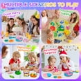 thumbnail image 5 of Joyspot! 8-Pack DIY Sensory Play Dough Jar Kits for Kids Ages 3+, Sensory Toys for Toddlers, Non-Toxic, Educational Creative Playdough, 5 of 9