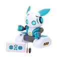 thumbnail image 2 of Mini robot juguete robótico inteligente con ojos LED creativos de control remoto Robot para niños Regalos de vacaciones de juguetes eléctricos, 2 of 9