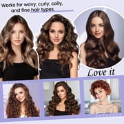 AFDD Wave Curl Diffuser Attachment compatible with Dyson Airwrap HS01 HS05 HS08 Upgraded Hair Diffuser Nozzle Dome and Diffuse Modes to Dryer Faster and Define Curls Hair
