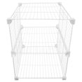 thumbnail image 3 of Separador de alambre para congelador: Cesta separadora para refrigerador - Cesta de alambre metálico para congelador horizontal - Separador de hierro para mariscos, 3 of 8