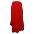 thumbnail image 3 of Lamuusaa Womenacute;s Spring Summer Long A-line Skirt  High Waist Streetwear Skirt with Pockets, 3 of 7