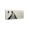 thumbnail image 2 of Trademark Fine Art 'Black And White Pier Phuket' Canvas Art by American School, 2 of 4