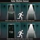 thumbnail image 3 of Led Solar Flood Light Motion Sensor Security Spot Wall Street Yard Outdoor Lamp, 3 of 5