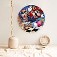 thumbnail image 6 of Sigee Mario Cb for Bone China Decorative Plate with Stand Decorative Plate for Display Decorative Plates for Home Kitchen Bedroom 6-10inch -7in, 6 of 7