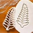 thumbnail image 6 of Leaveforme DIY Leaves Shape Cookie Cutters Plastic Bread Baking Biscuit Molds Kitchen Accessories, 6 of 8