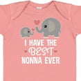 thumbnail image 4 of Inktastic Best Nonna Ever Grandchild Boys or Girls Baby Bodysuit, 4 of 5