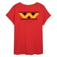 thumbnail image 2 of Alien - Weyland Yutani Corp - Juniors Oversized Graphic T-Shirt, 2 of 4