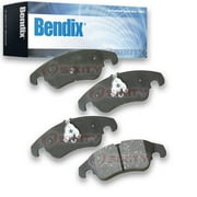 Bendix Brakes Disc Brake Pad Set Fits select: 2009-2012 AUDI Q5, 2014-2015 AUDI A6 PREMIUM PLUS