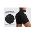 thumbnail image 3 of CRZ YOGA Secretsculpt Butterlift Athletic Shorts Pockets 5'' No Front Seam Womens High Waist Workout Booty Scrunch Butt, 3 of 6
